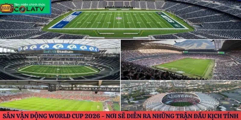 Sân vận động World Cup 2026